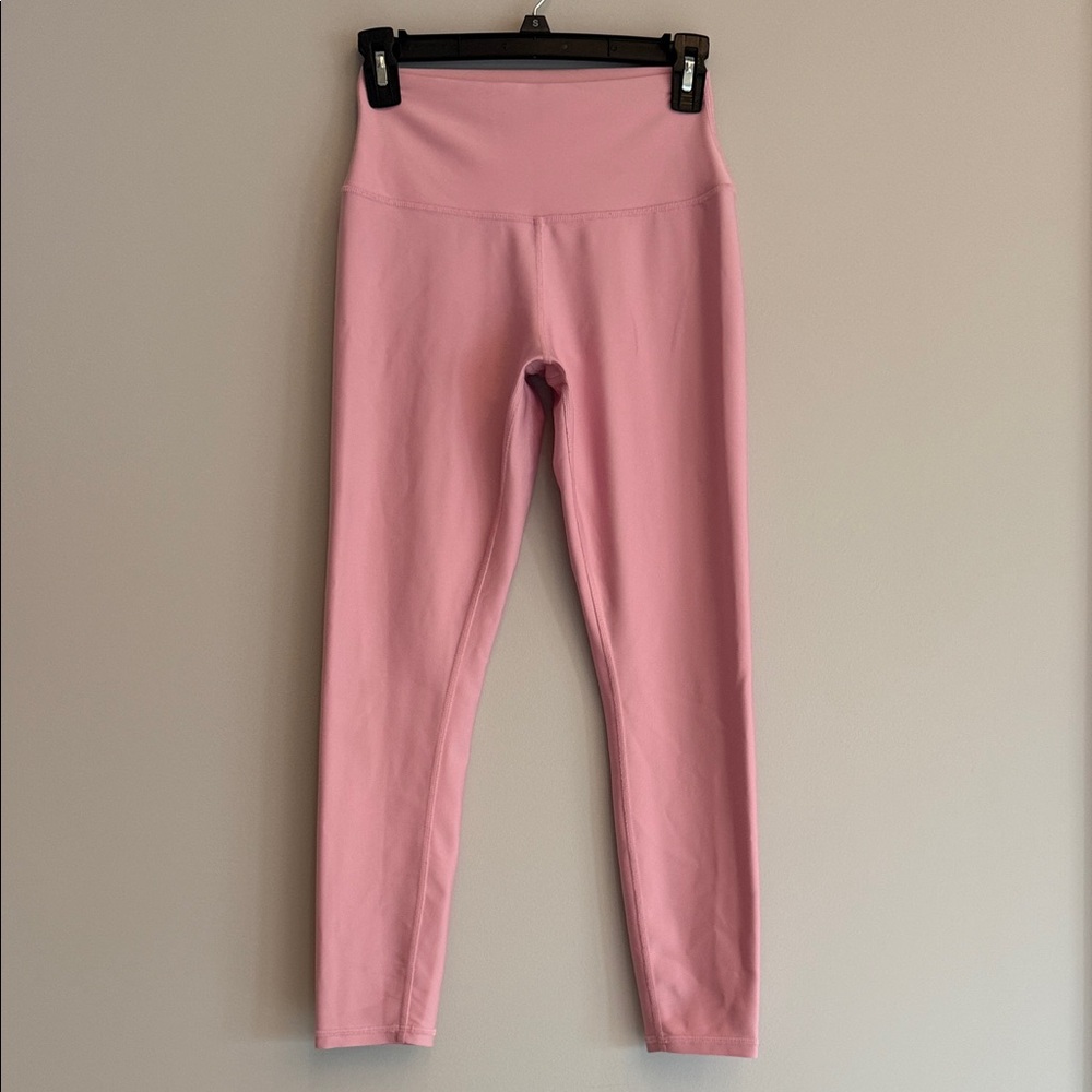ALO 7/8 High Waist Airlift Legging Medium Sweet Pink Limited Edition Color - Picture 3 of 13